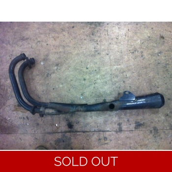 1981 Yamaha XS1100 Right Exhaust Complete Set